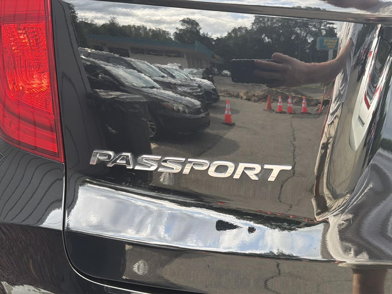 Honda Passport EX-L AWD 2024