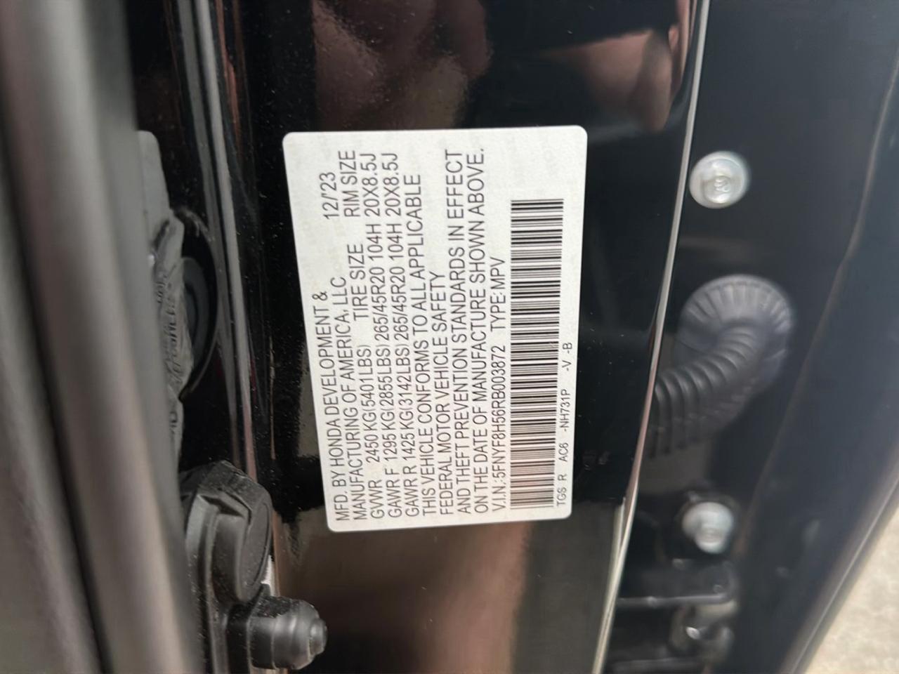 Honda Passport EX-L AWD 2024
