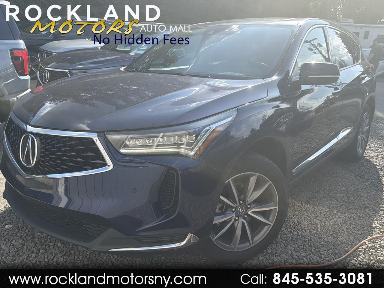 Acura RDX SH-AWD w/Technology Package 2024