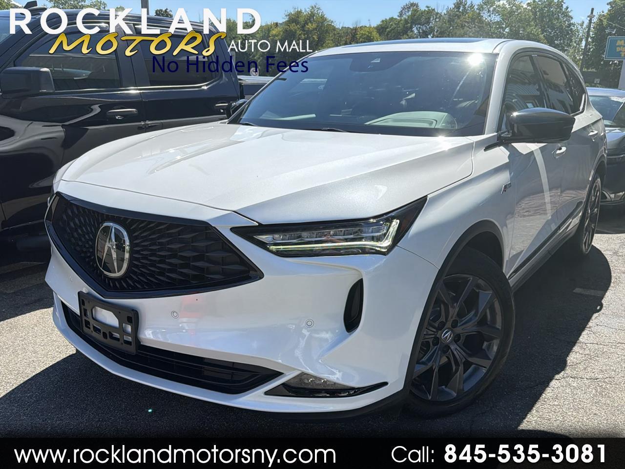 Acura MDX SH-AWD w/A-Spec Package 2024