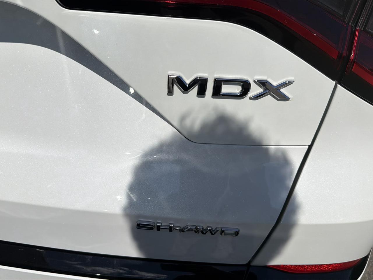 Acura MDX SH-AWD w/A-Spec Package 2024