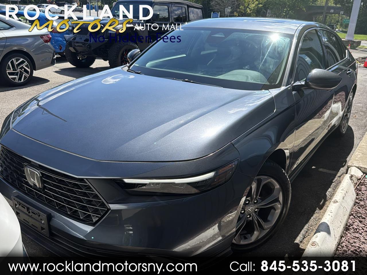 Honda Accord Sedan EX CVT 2023