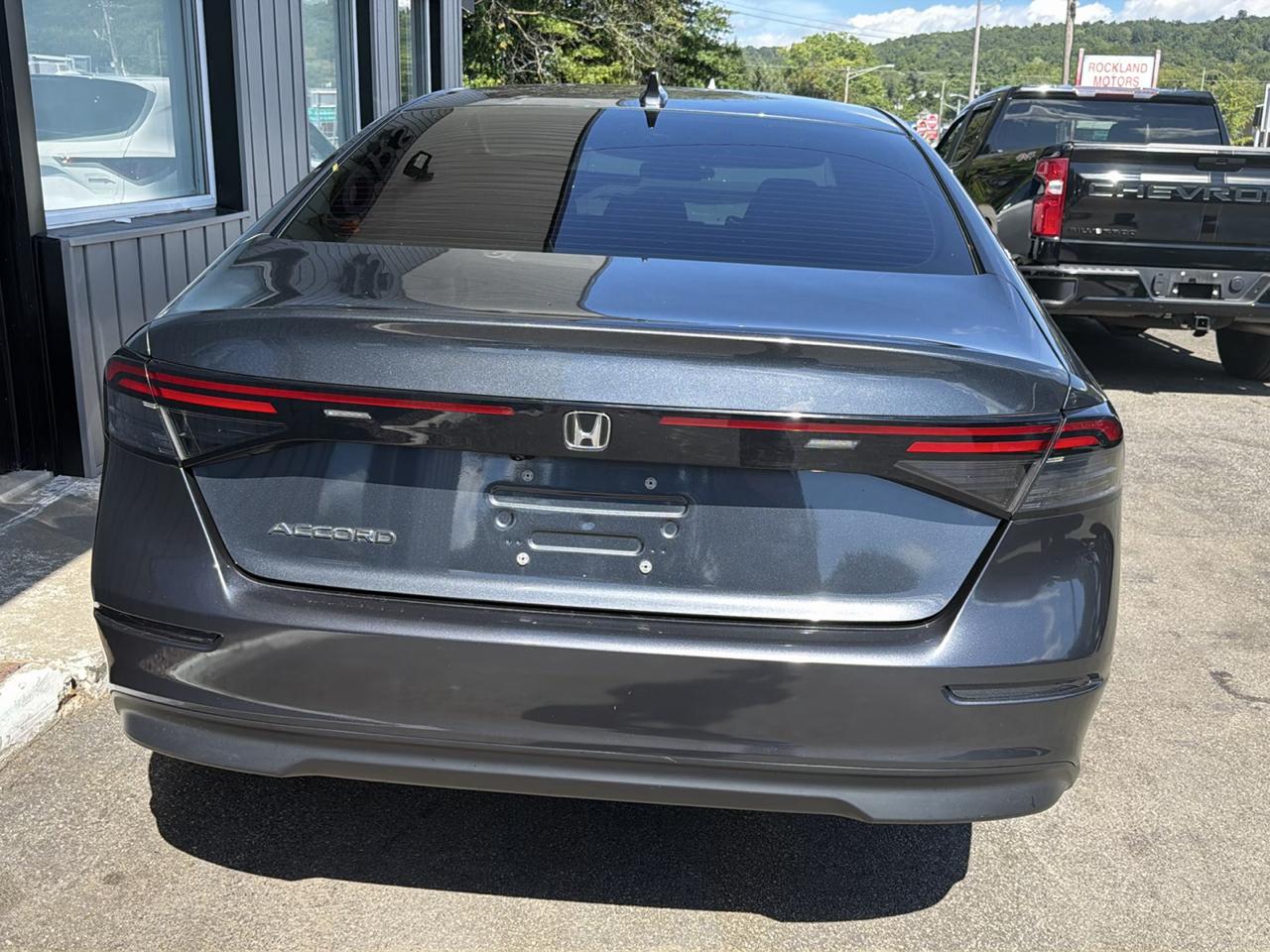 Honda Accord Sedan EX CVT 2023