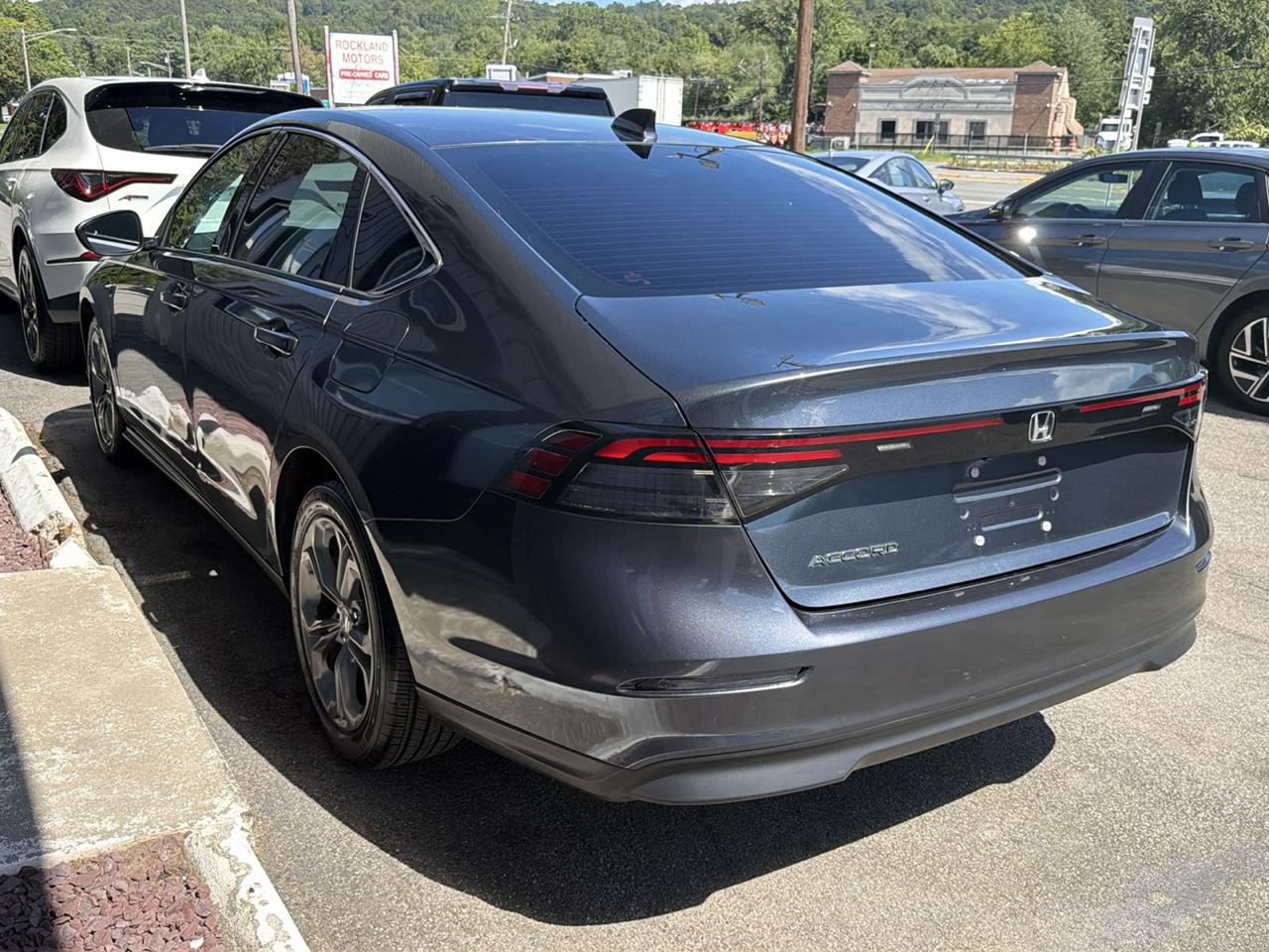 Honda Accord Sedan EX CVT 2023