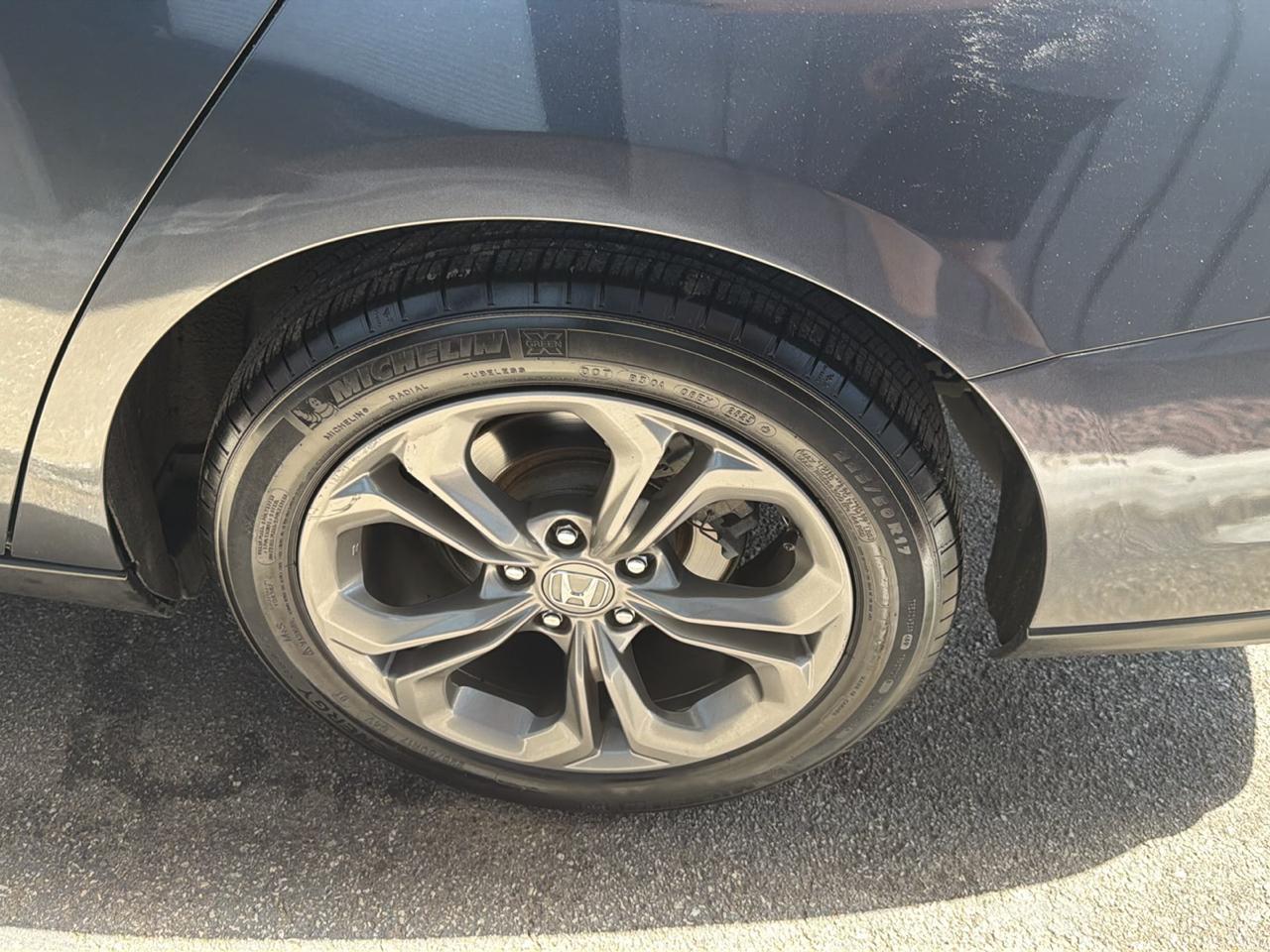 Honda Accord Sedan EX CVT 2023