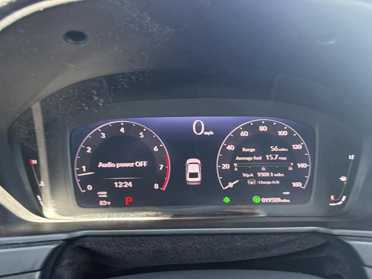 Honda Accord Sedan EX CVT 2023