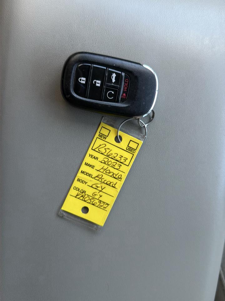 Honda Accord Sedan EX CVT 2023