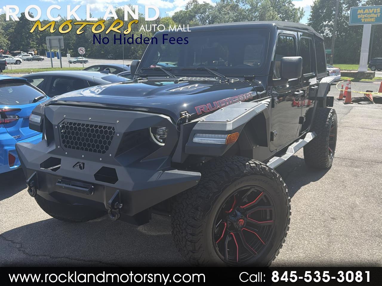 Jeep Wrangler Unlimited Rubicon 4x4 2022