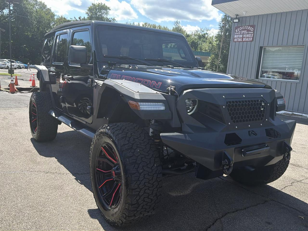 Jeep Wrangler Unlimited Rubicon 4x4 2022
