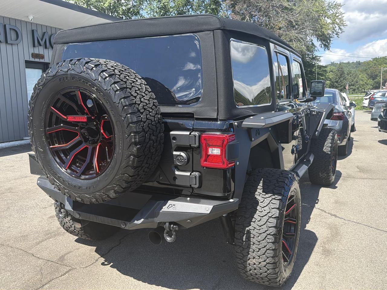 Jeep Wrangler Unlimited Rubicon 4x4 2022