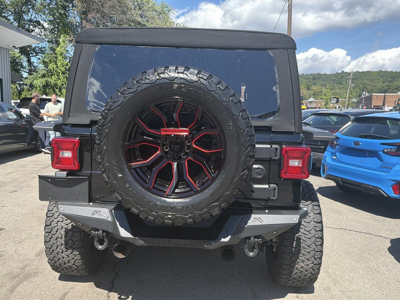 Jeep Wrangler Unlimited Rubicon 4x4 2022