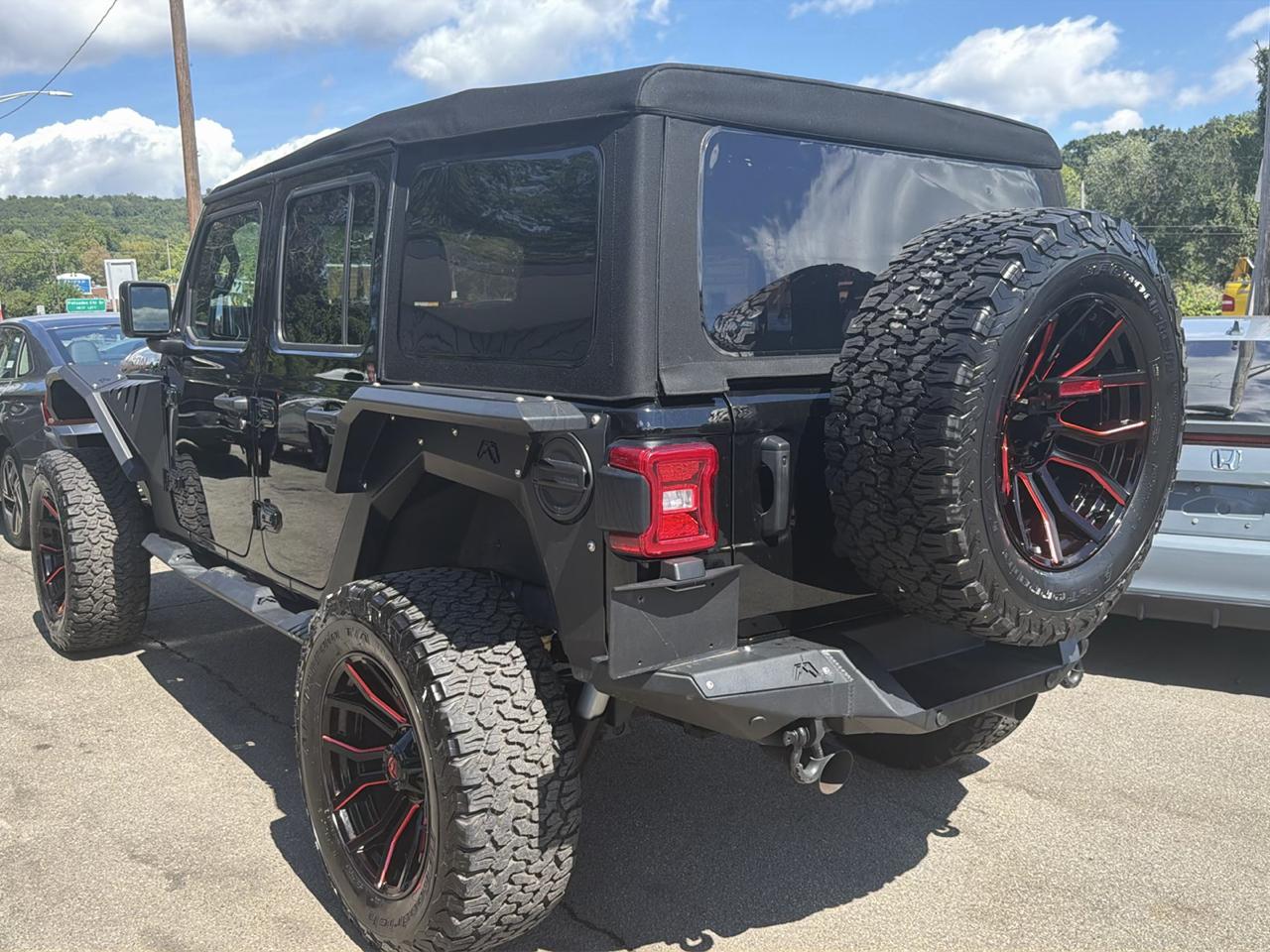 Jeep Wrangler Unlimited Rubicon 4x4 2022