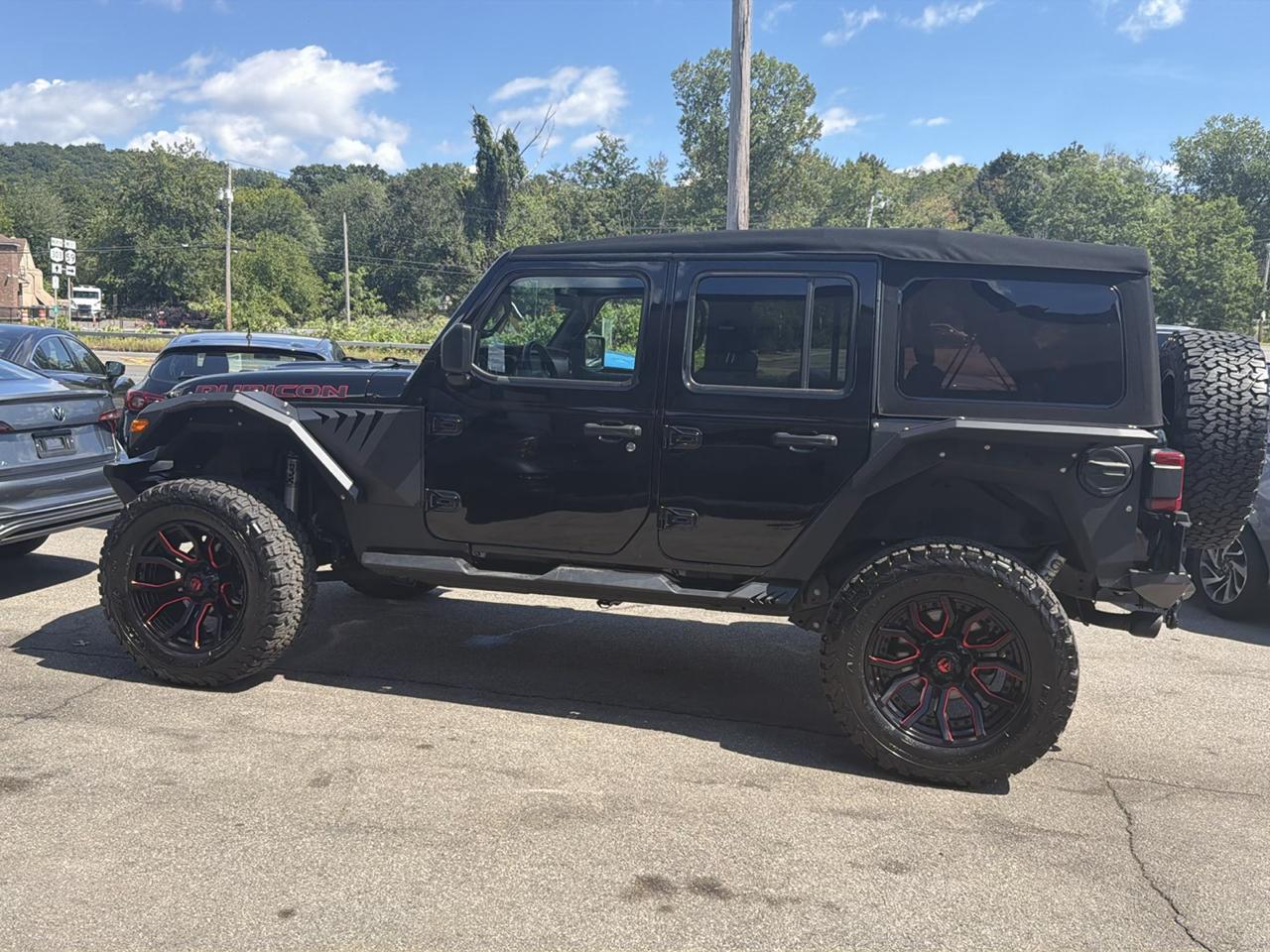Jeep Wrangler Unlimited Rubicon 4x4 2022