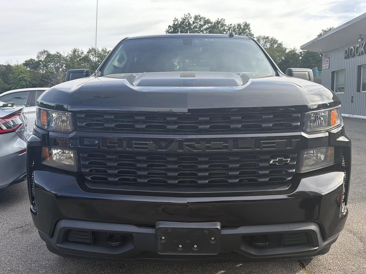 Chevrolet Silverado 1500 4WD Crew Cab 147" Custom 2021