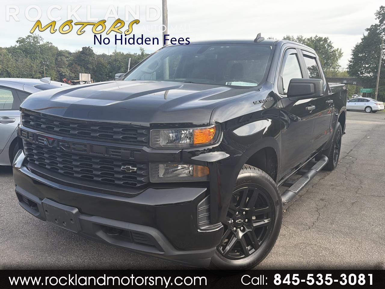 2021 Chevrolet Silverado 1500 4WD Crew Cab 147" Custom