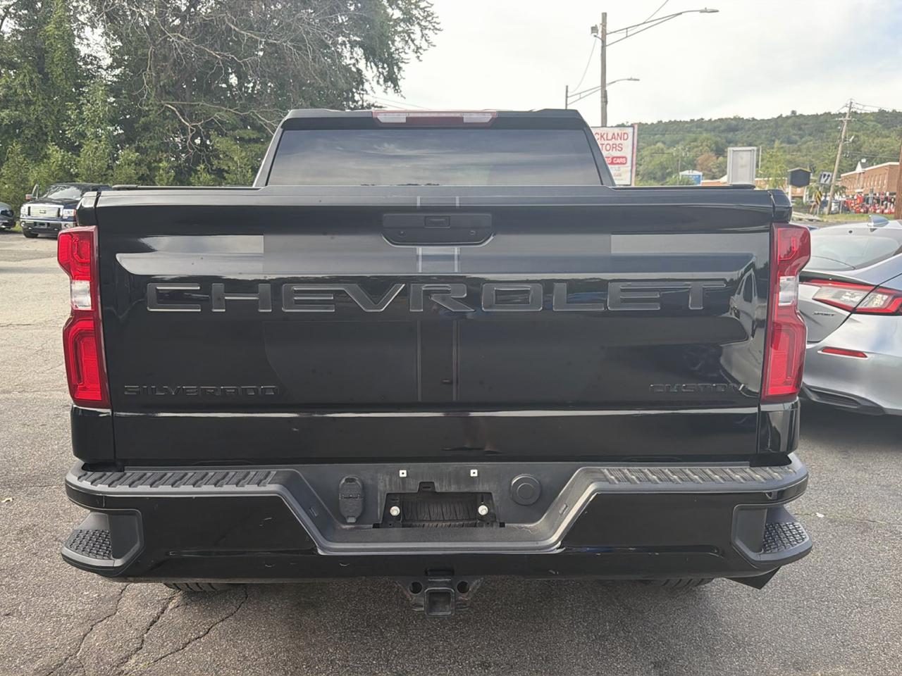 Chevrolet Silverado 1500 4WD Crew Cab 147" Custom 2021