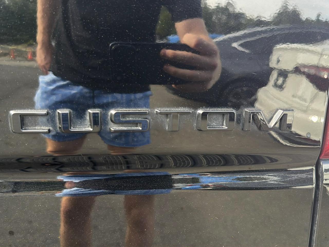 Chevrolet Silverado 1500 4WD Crew Cab 147" Custom 2021
