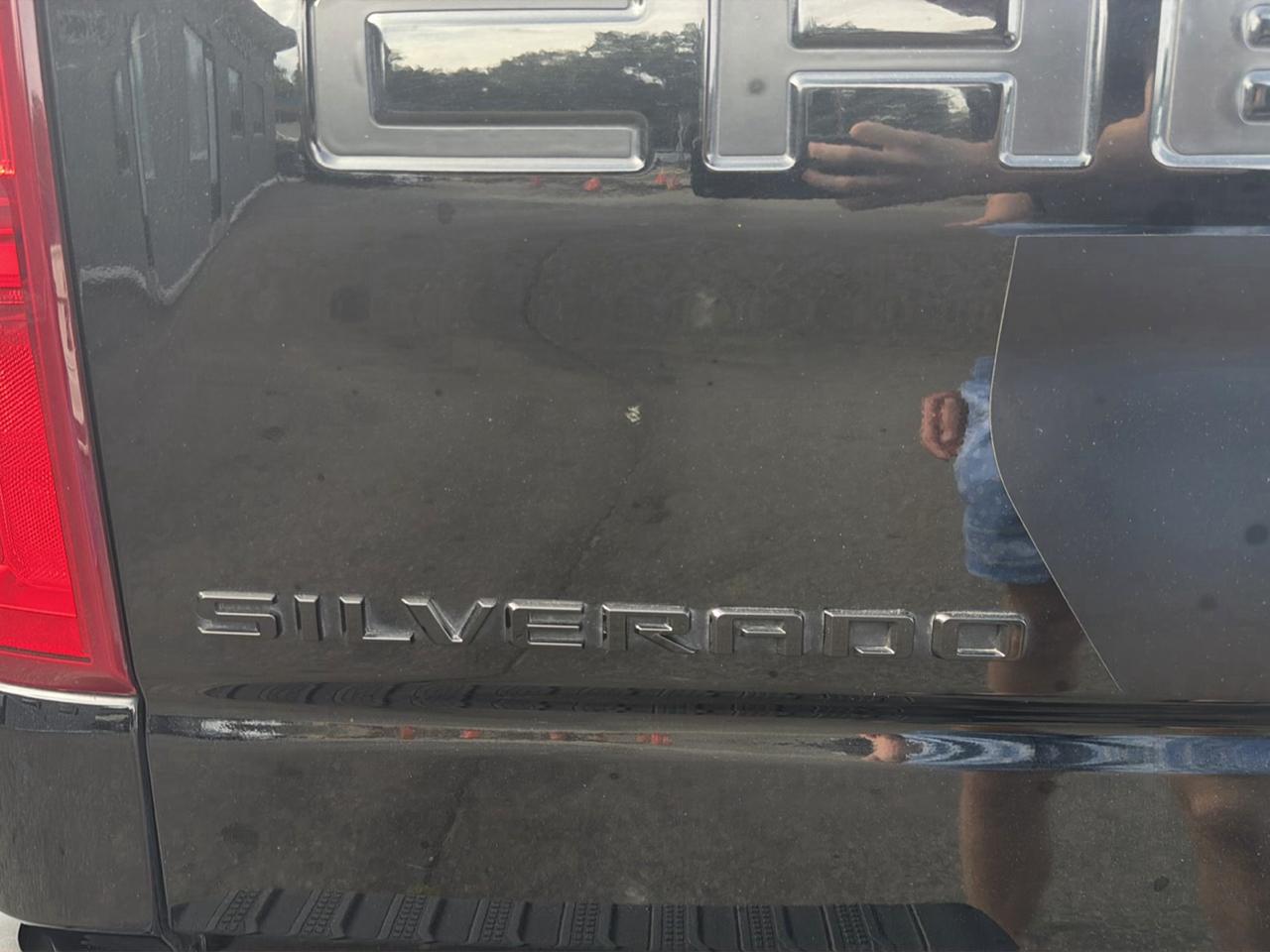 Chevrolet Silverado 1500 4WD Crew Cab 147" Custom 2021