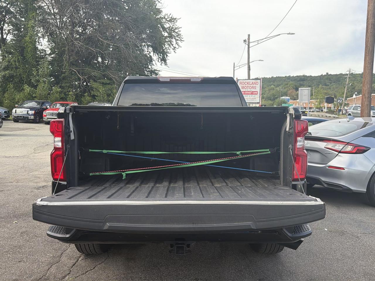 Chevrolet Silverado 1500 4WD Crew Cab 147" Custom 2021