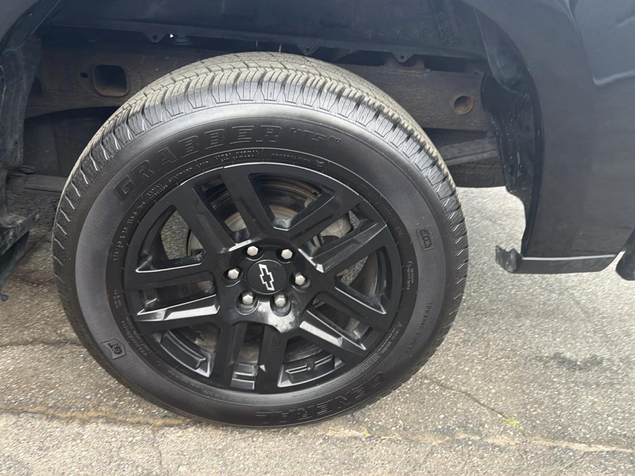 Chevrolet Silverado 1500 4WD Crew Cab 147" Custom 2021