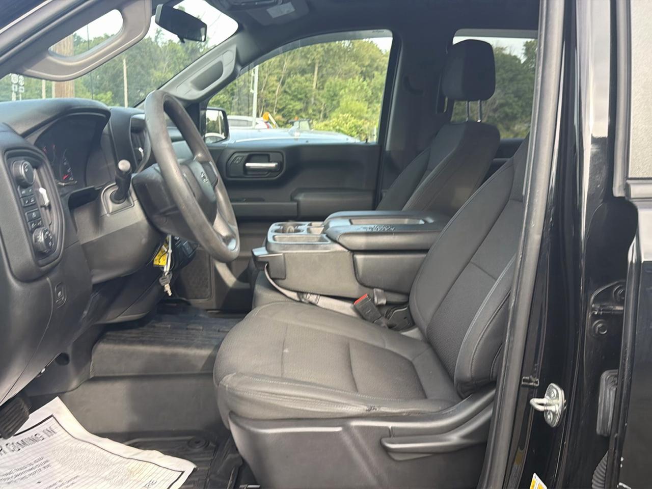 Chevrolet Silverado 1500 4WD Crew Cab 147" Custom 2021