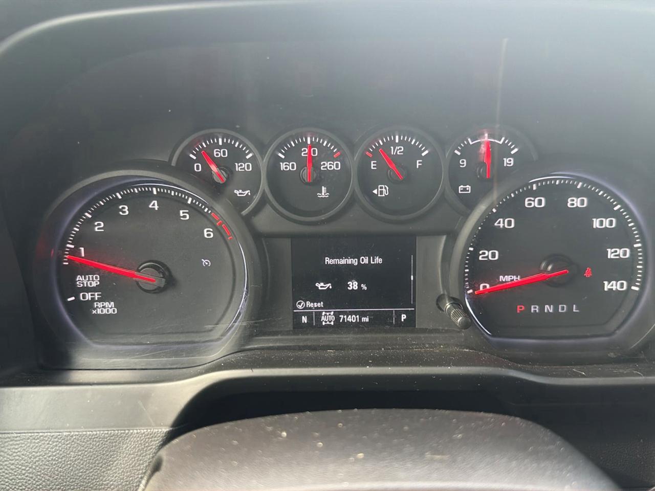 Chevrolet Silverado 1500 4WD Crew Cab 147" Custom 2021