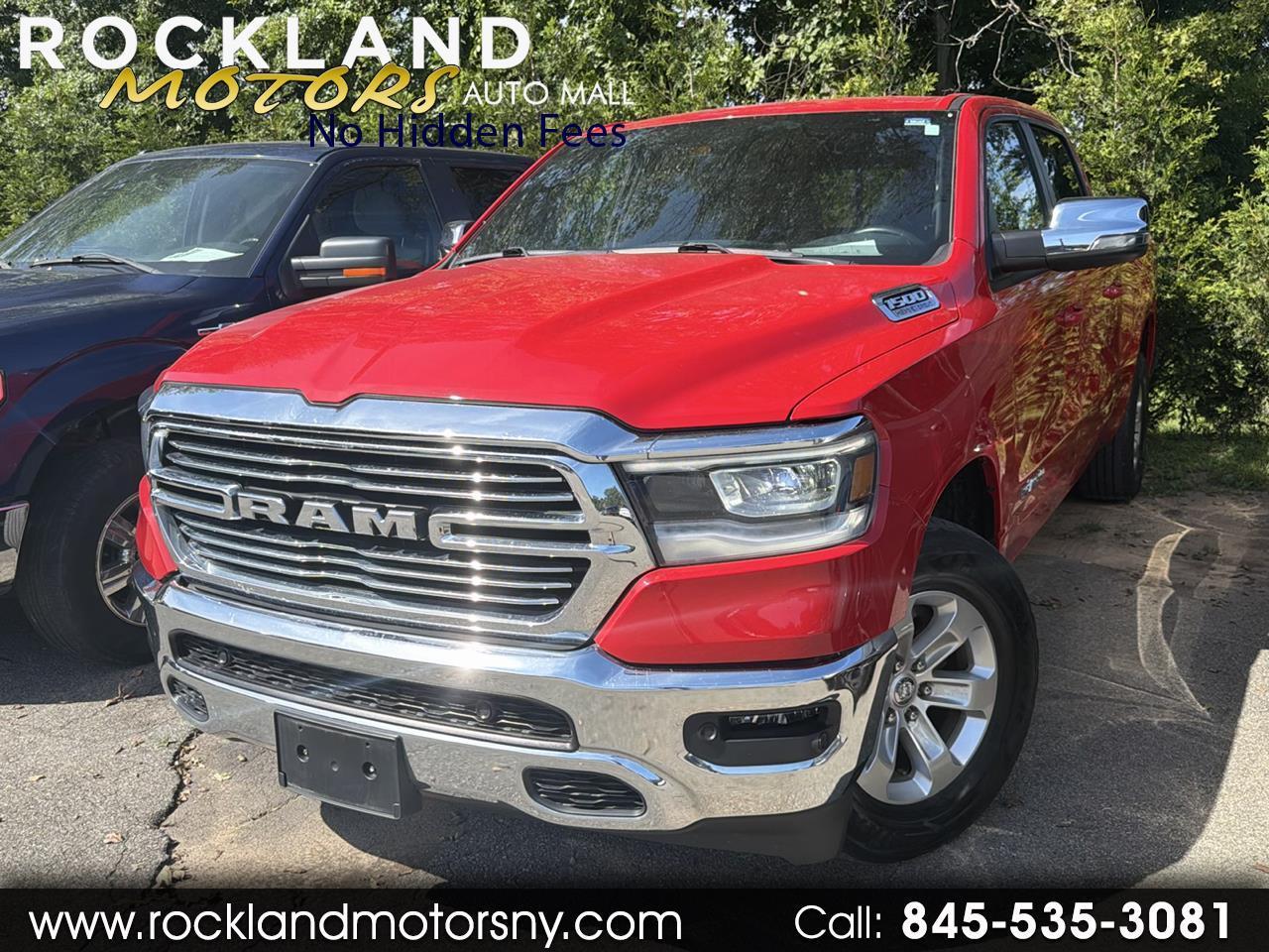 2023 RAM 1500 Laramie 4x4 Crew Cab 6'4" Box