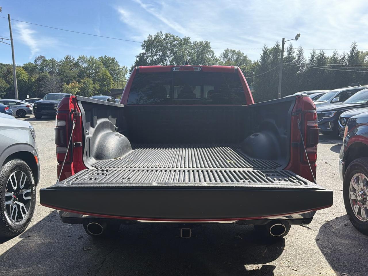 RAM 1500 Laramie 4x4 Crew Cab 6'4" Box 2023