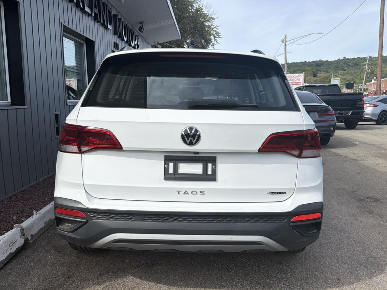 Volkswagen Taos S 4MOTION *Ltd Avail* 2023