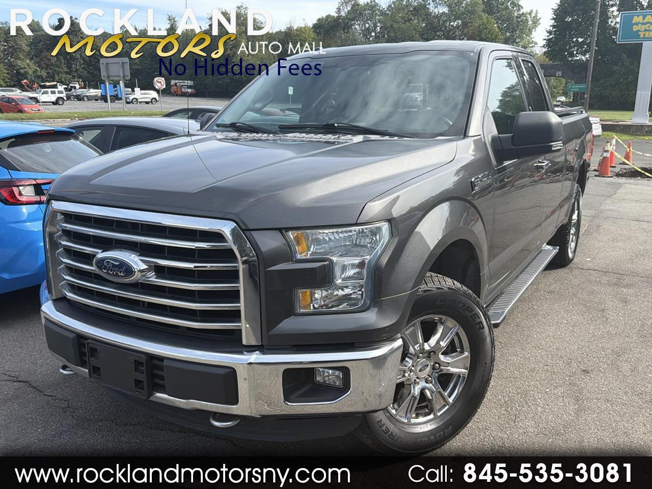 Ford F-150 4WD SuperCab 163" Lariat w/HD Payload Pkg 2015