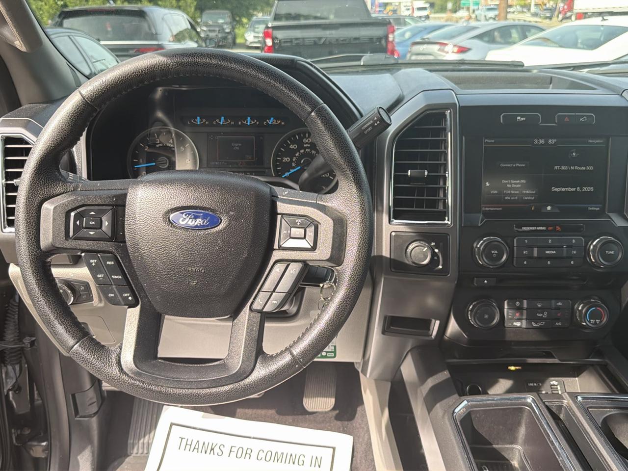 Ford F-150 4WD SuperCab 163" Lariat w/HD Payload Pkg 2015