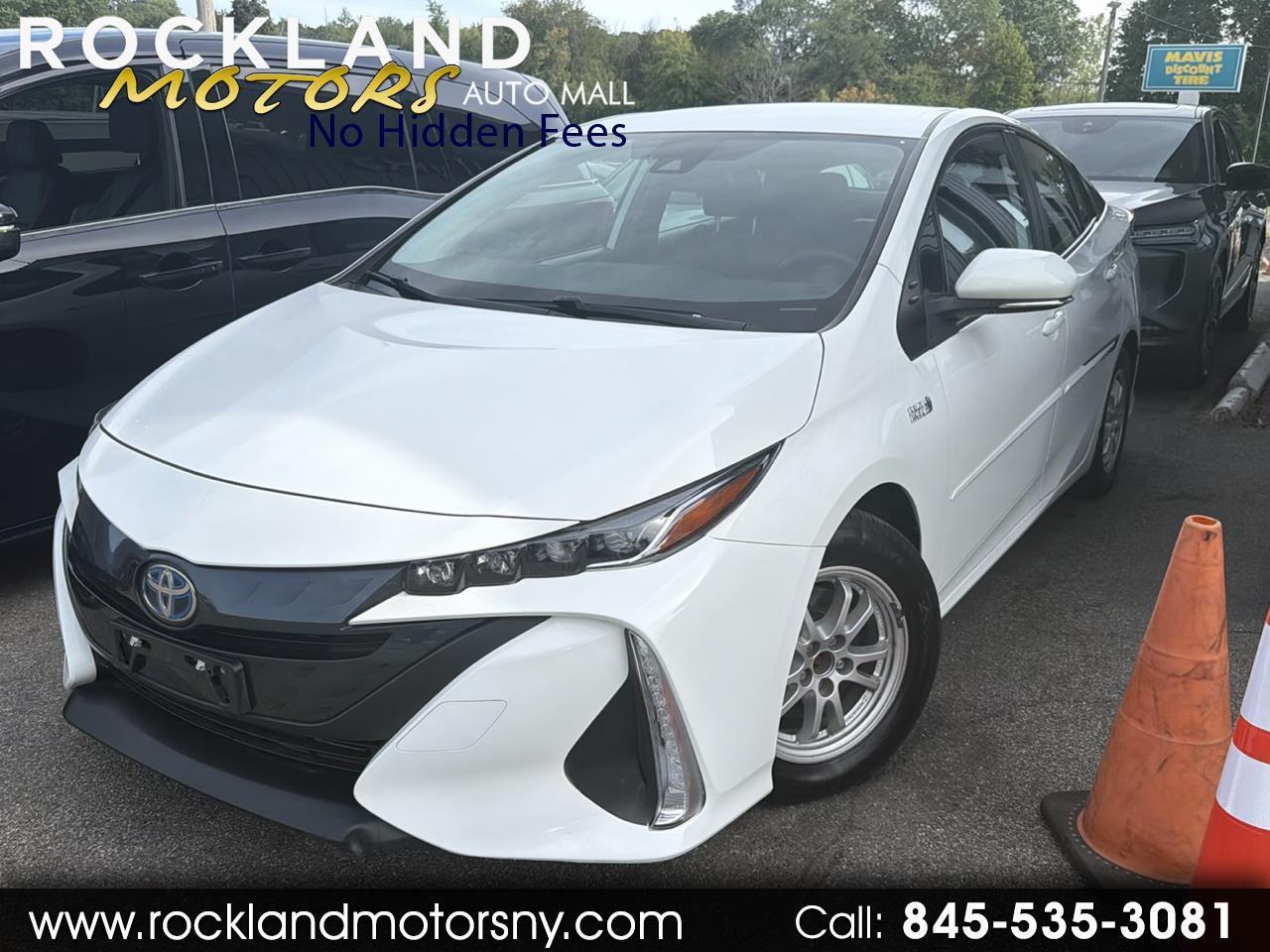 Toyota Prius Prime Limited (Natl) 2021
