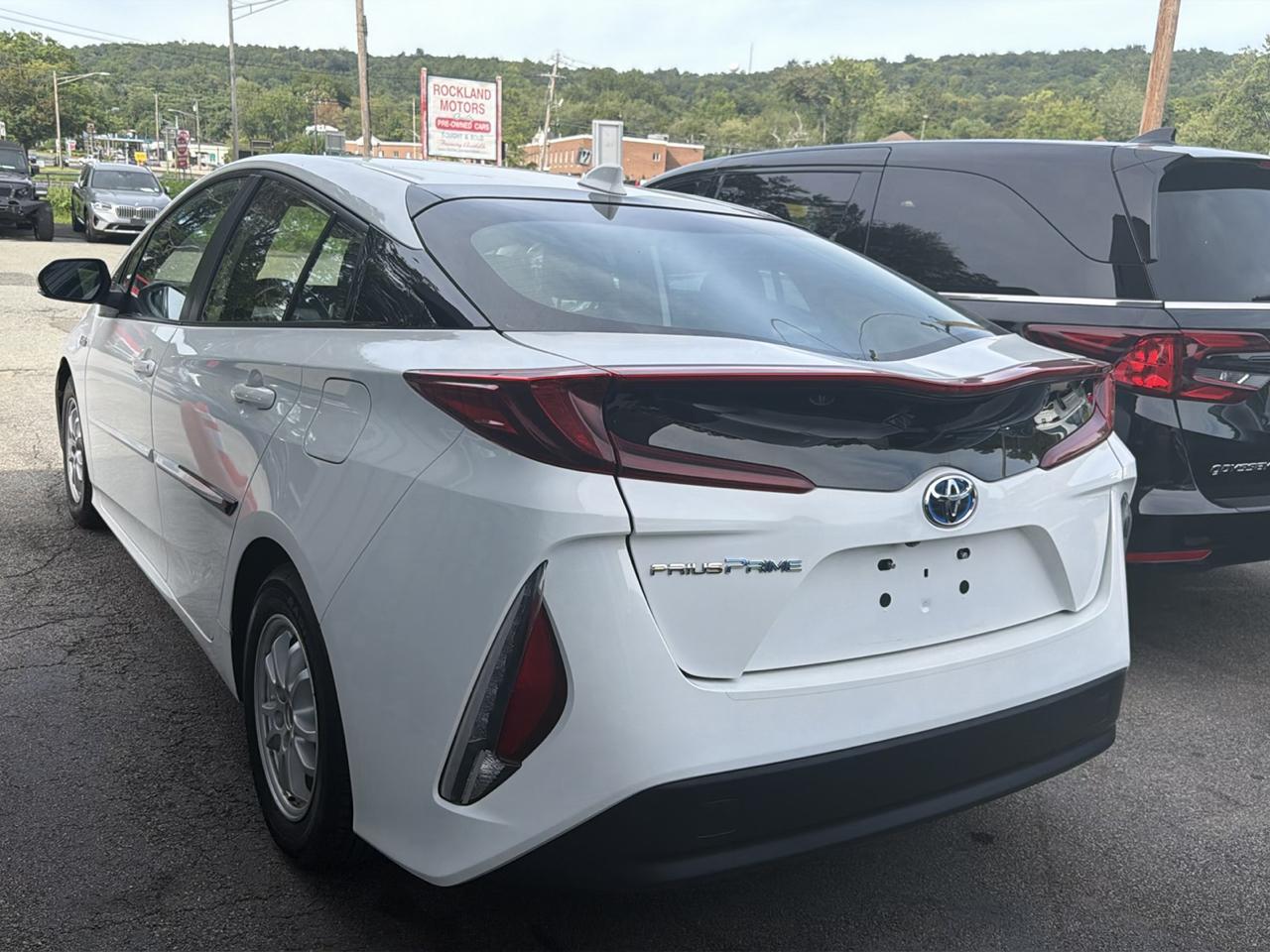 Toyota Prius Prime Limited (Natl) 2021