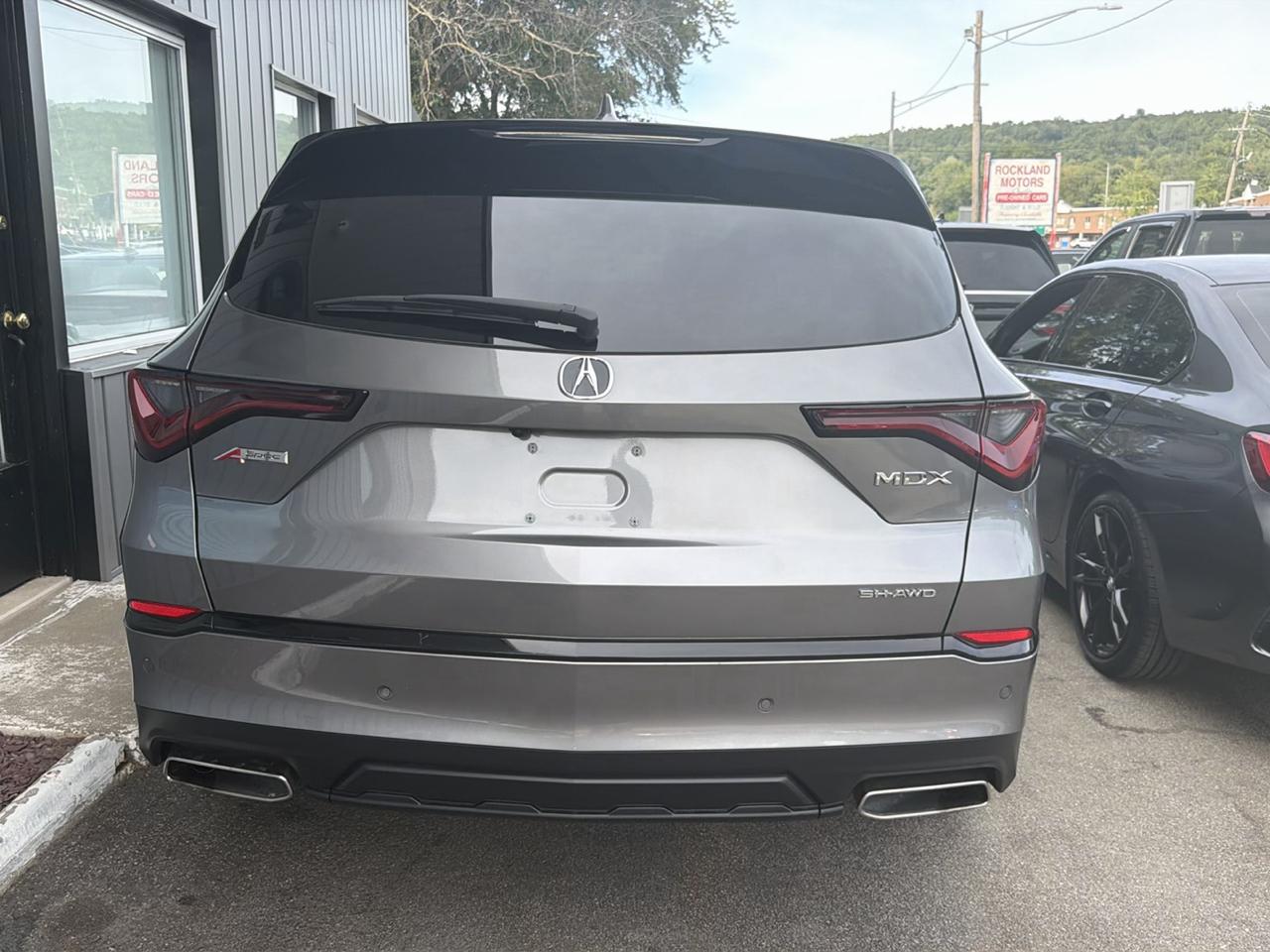 Acura MDX SH-AWD w/A-Spec Package 2023