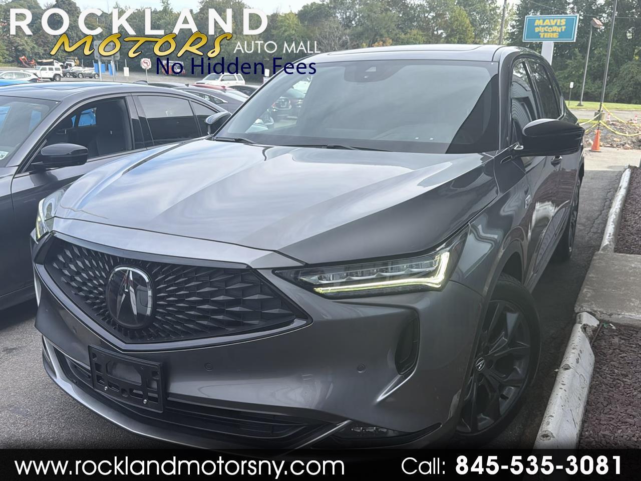 Acura MDX SH-AWD w/A-Spec Package 2023