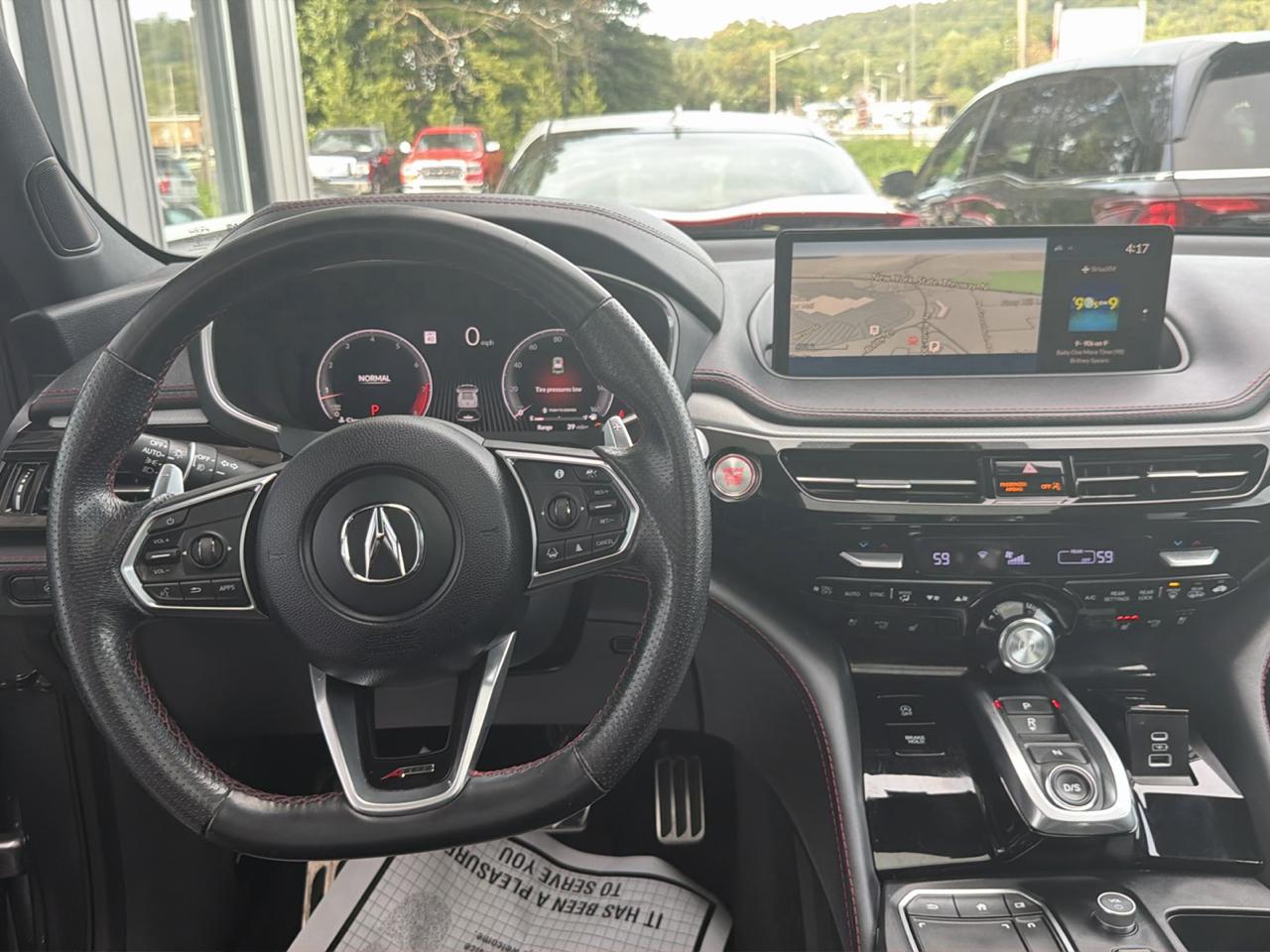 Acura MDX SH-AWD w/A-Spec Package 2023