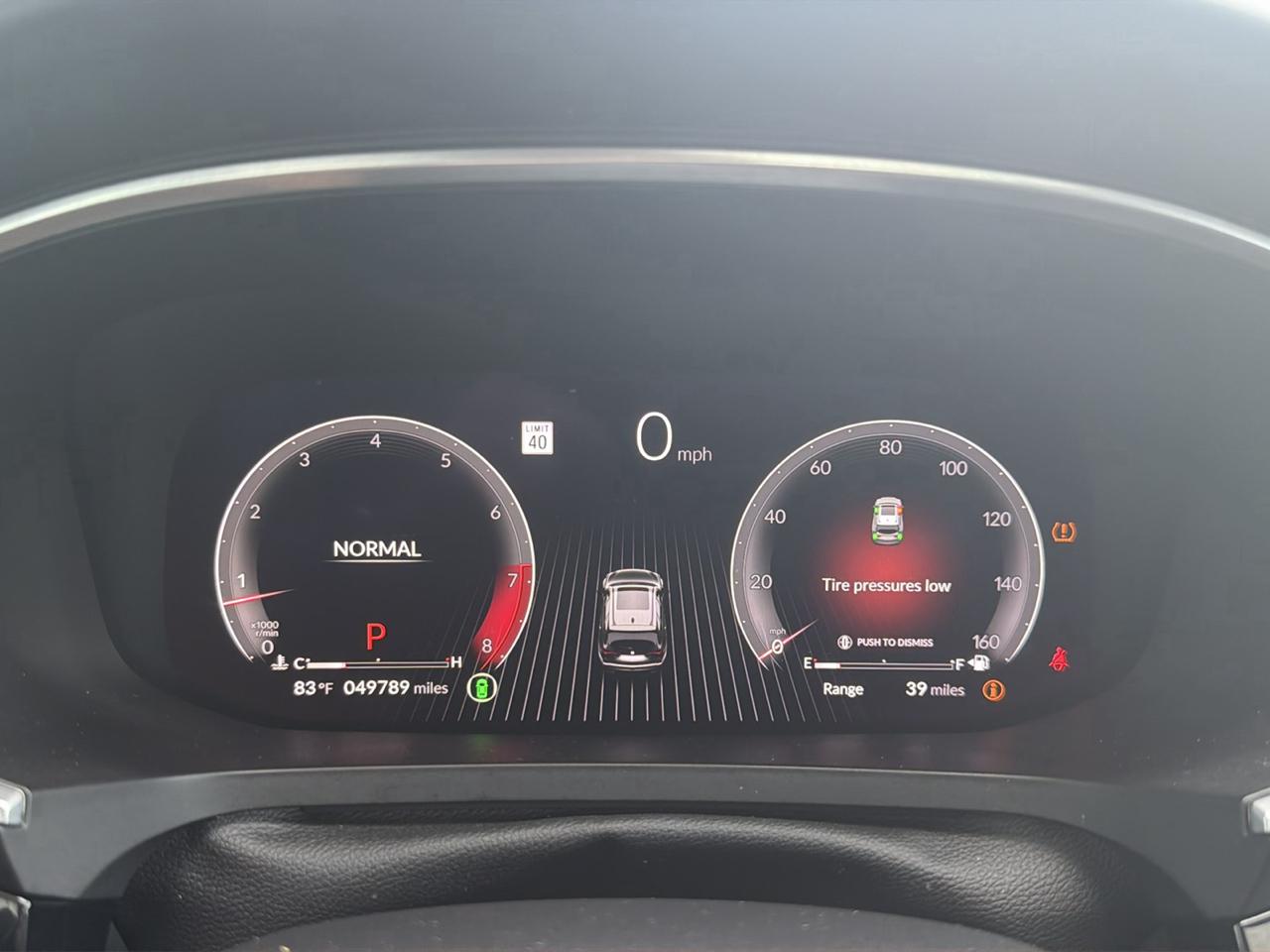 Acura MDX SH-AWD w/A-Spec Package 2023