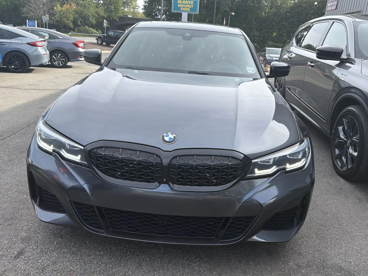 BMW 3 Series M340i xDrive Sedan North America 2021