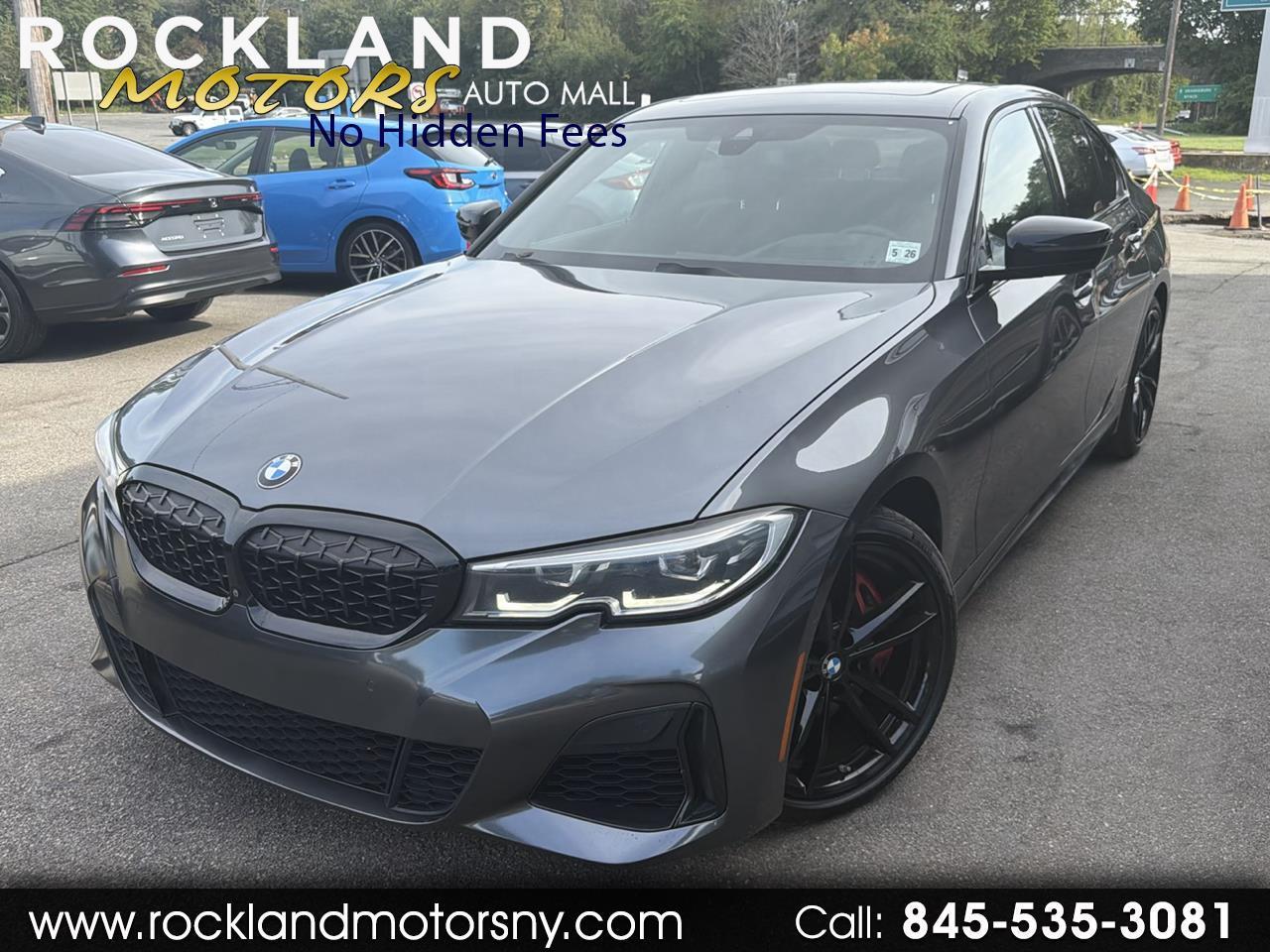 BMW 3 Series M340i xDrive Sedan North America 2021