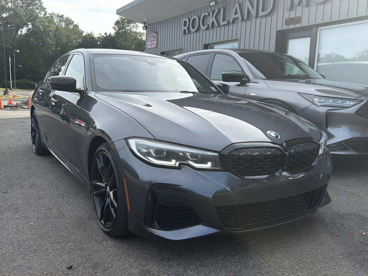 BMW 3 Series M340i xDrive Sedan North America 2021