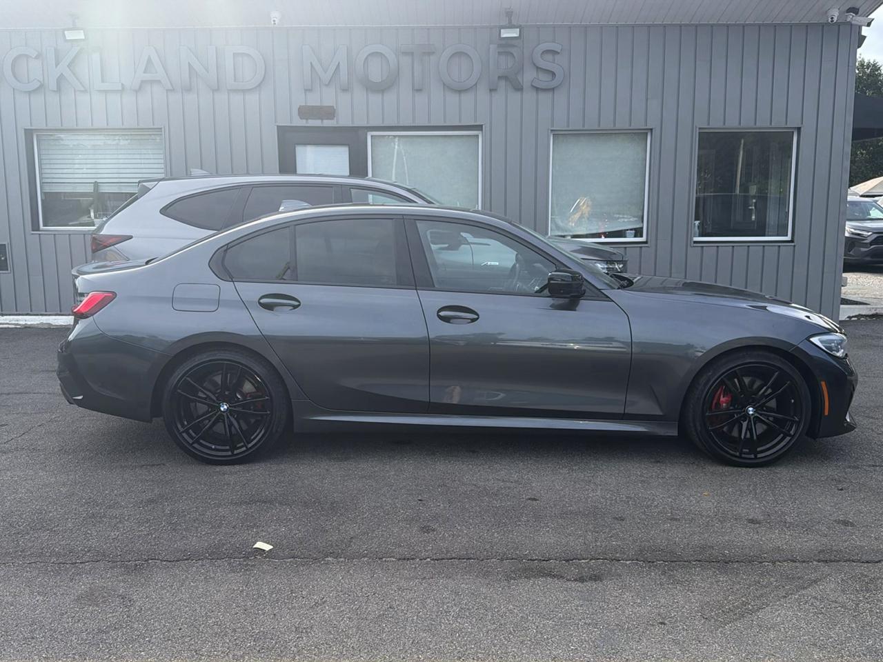 BMW 3 Series M340i xDrive Sedan North America 2021