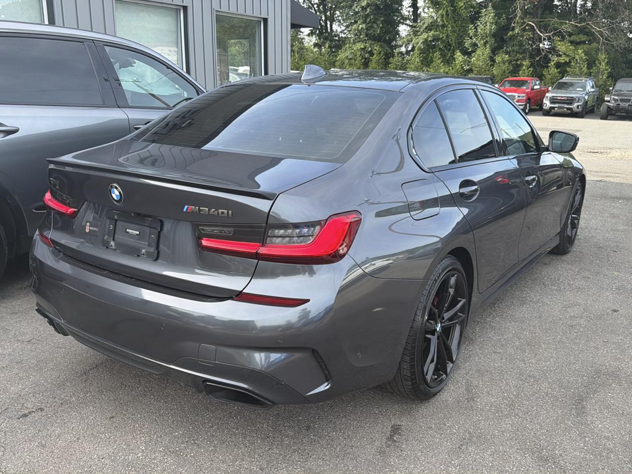 BMW 3 Series M340i xDrive Sedan North America 2021
