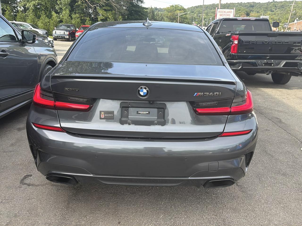 BMW 3 Series M340i xDrive Sedan North America 2021