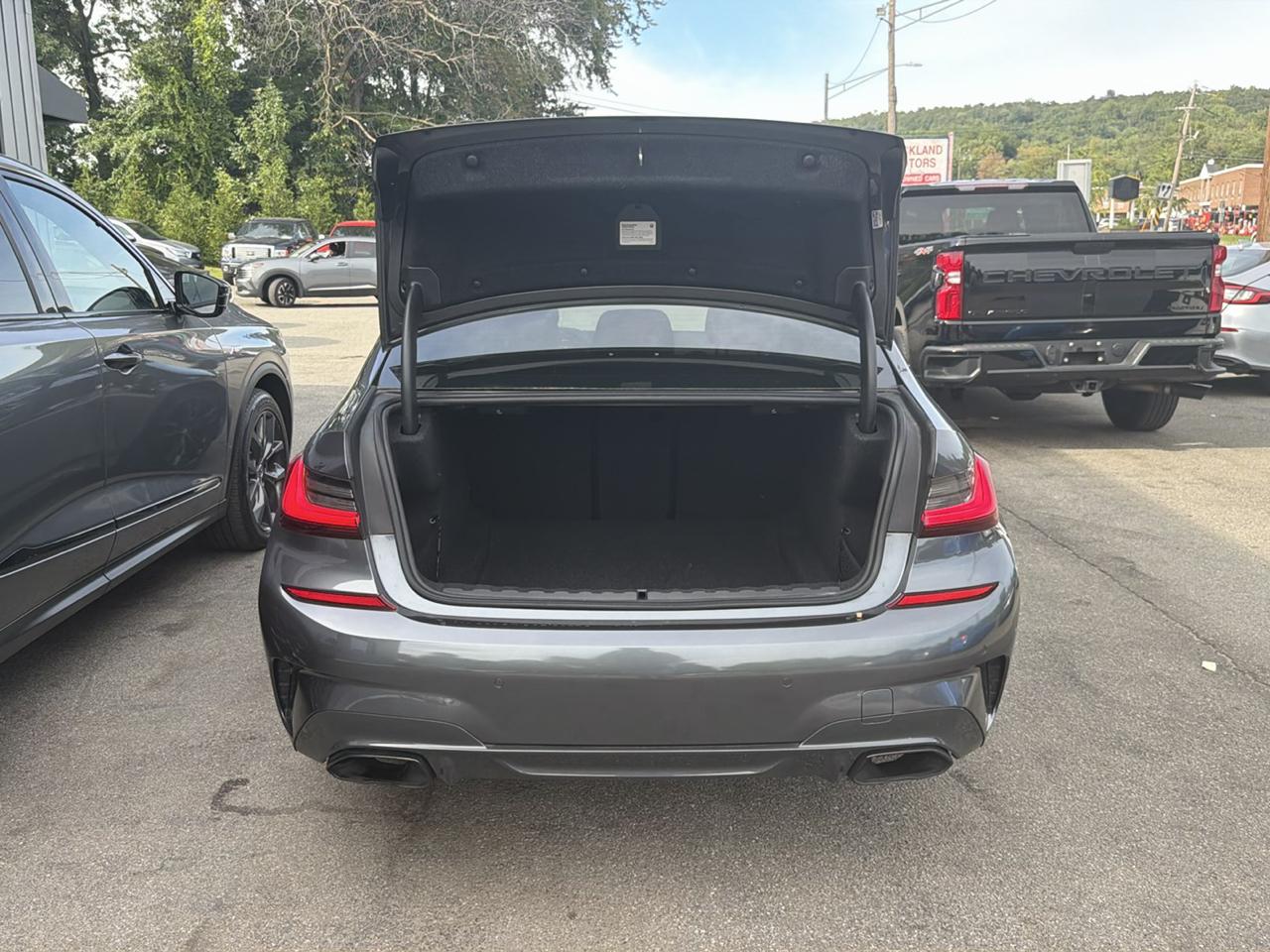 BMW 3 Series M340i xDrive Sedan North America 2021