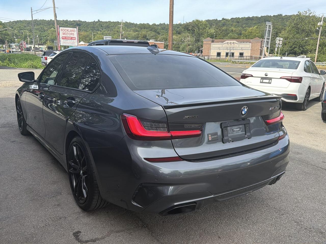 BMW 3 Series M340i xDrive Sedan North America 2021