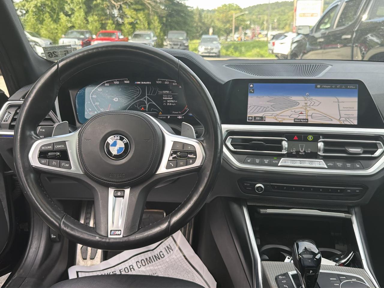 BMW 3 Series M340i xDrive Sedan North America 2021
