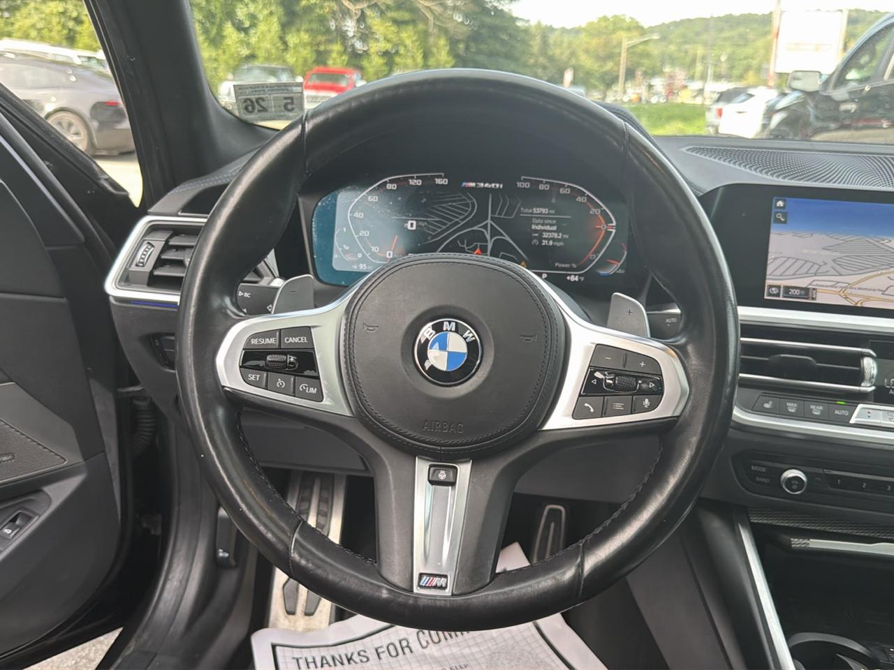 BMW 3 Series M340i xDrive Sedan North America 2021