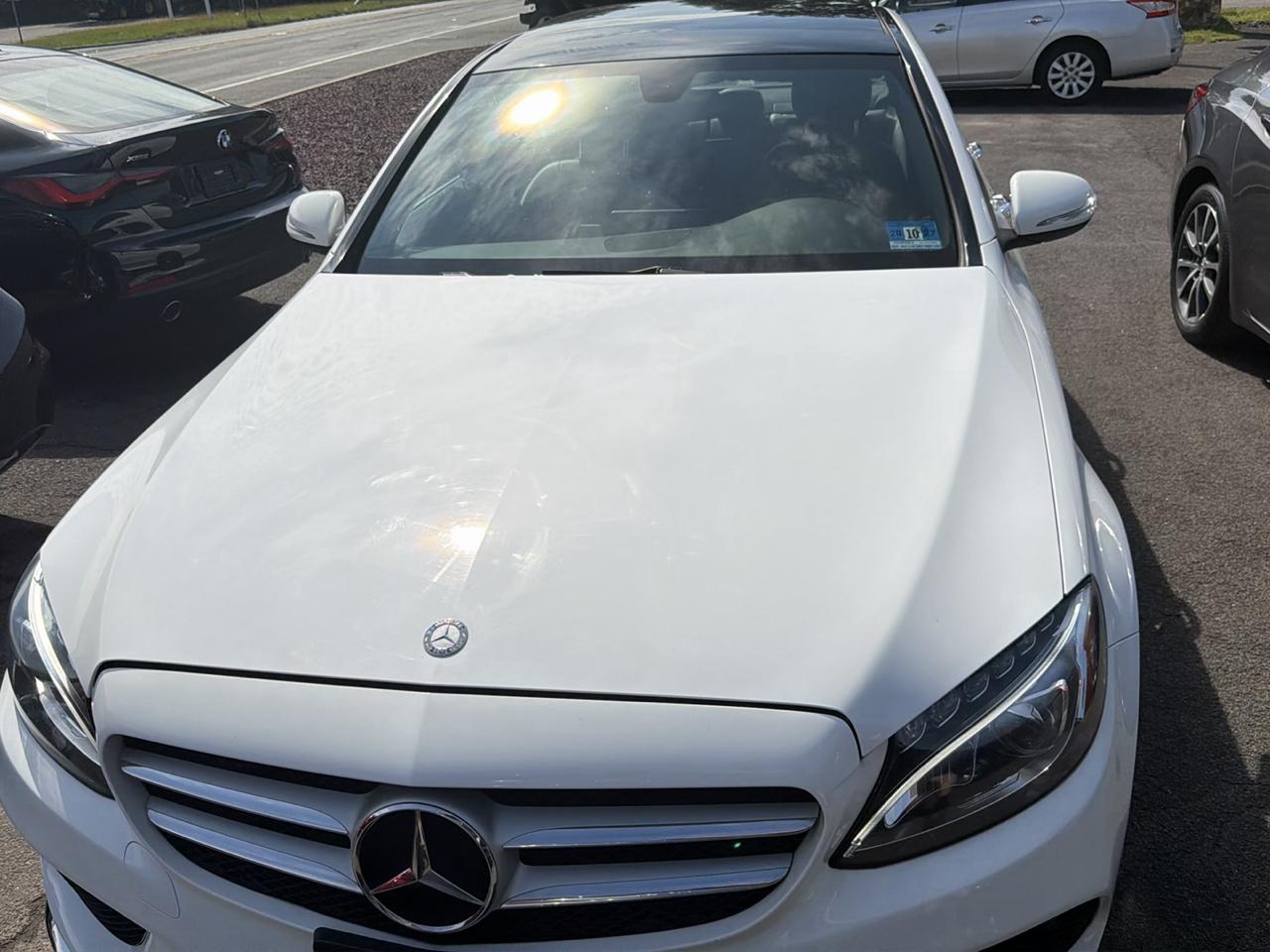 Mercedes-Benz C-Class 4dr Sdn C 300 4MATIC 2015