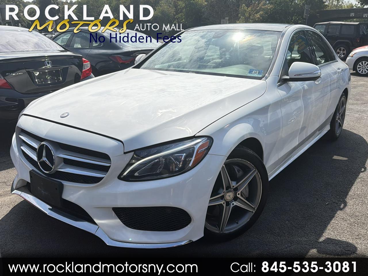 Mercedes-Benz C-Class 4dr Sdn C 300 4MATIC 2015