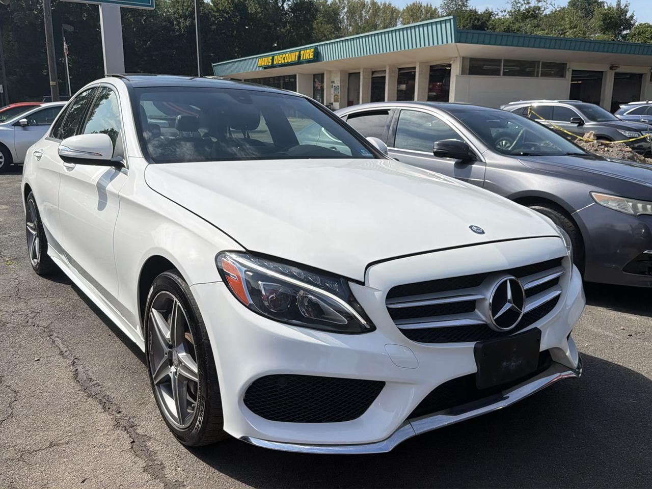 Mercedes-Benz C-Class 4dr Sdn C 300 4MATIC 2015